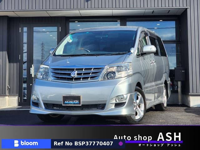 2008 Toyota Alphard