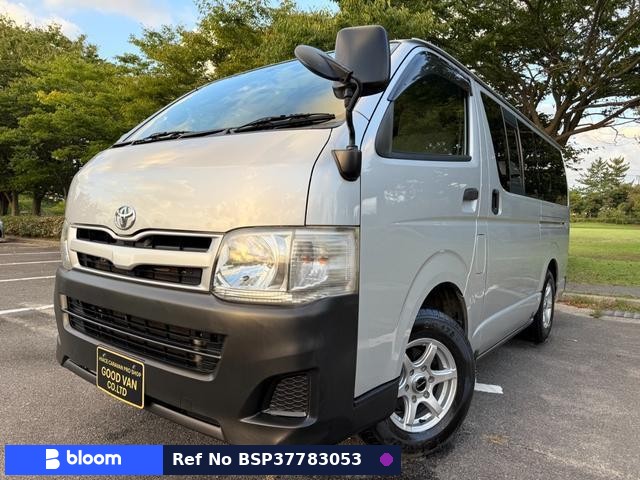 2012 Toyota Hiace VAN