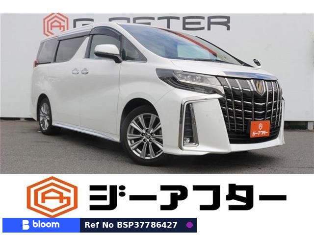 2020 Toyota Alphard