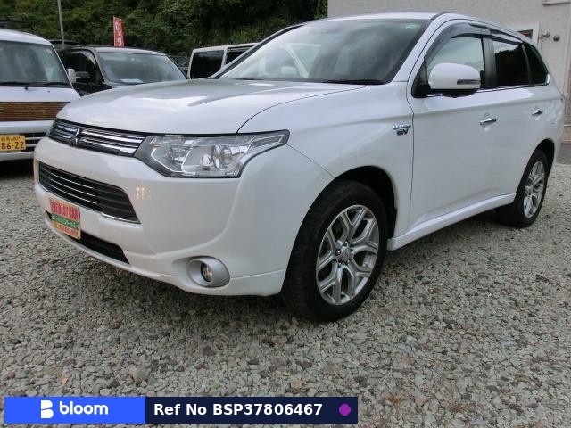 2013 Mitsubishi Outlander Phev