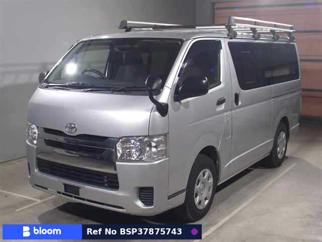 2019 Toyota Hiace VAN