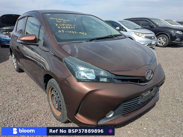 2014 Toyota Vitz