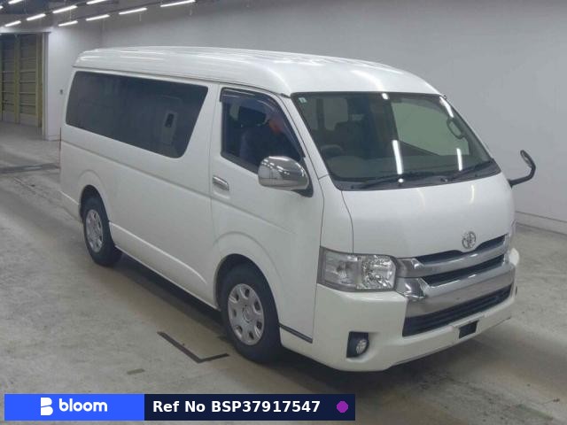 2017 Toyota Hiace Wagon
