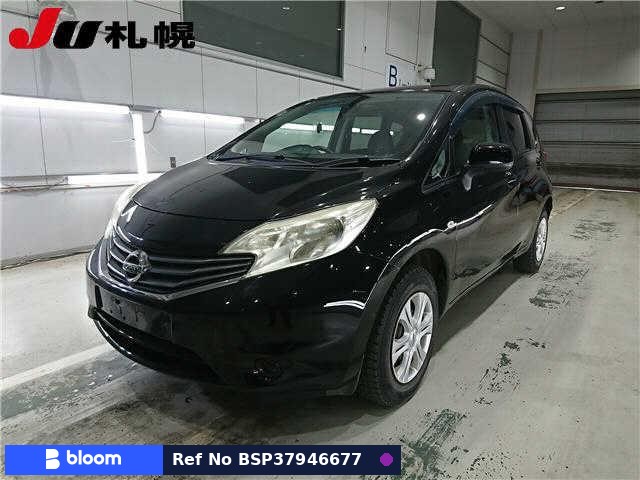 2013 Nissan Note