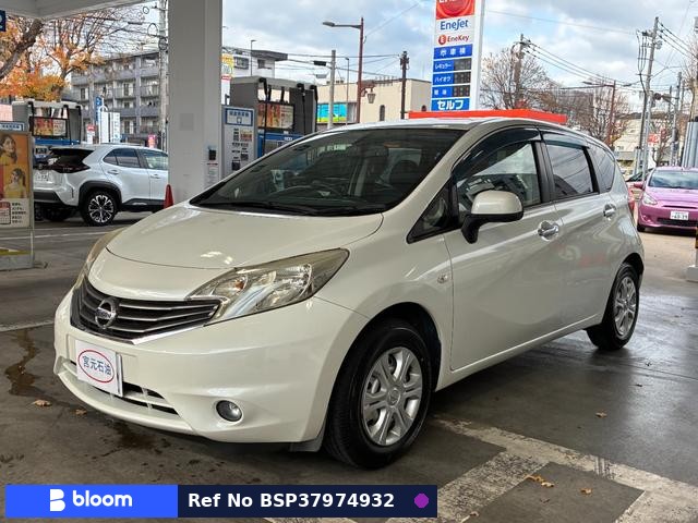 2013 Nissan Note