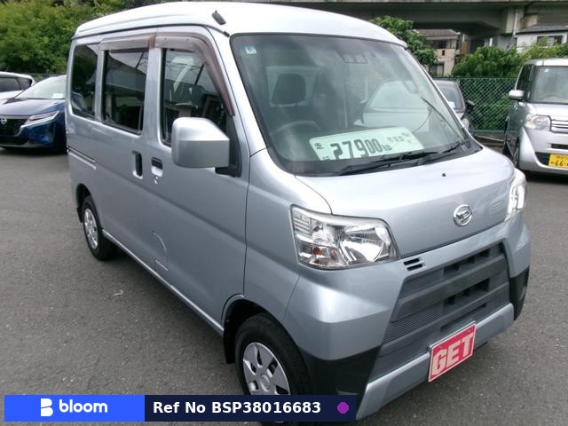2019 Daihatsu Hijet Cargo
