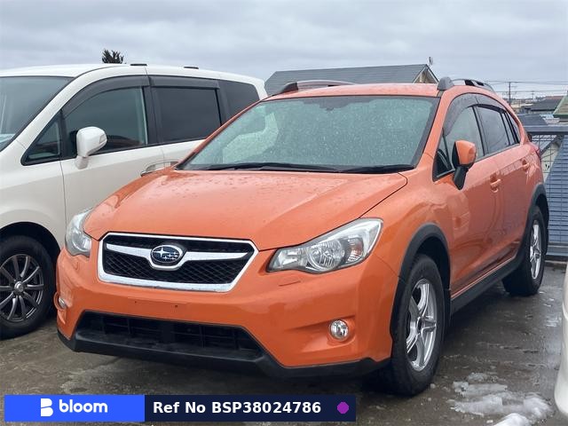 2012 Subaru XV Hybrid