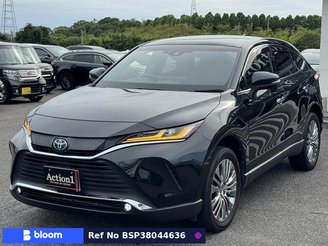 2022 Toyota Harrier