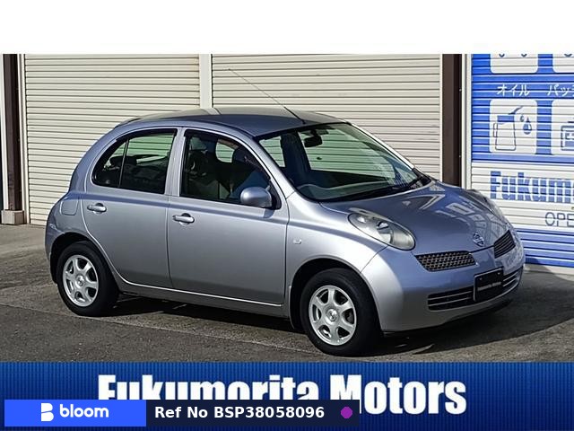 2004 Nissan March