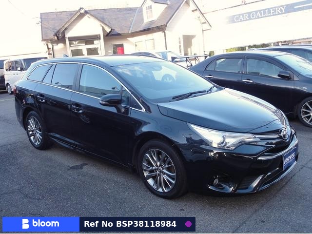 2015 Toyota Avensis Wagon