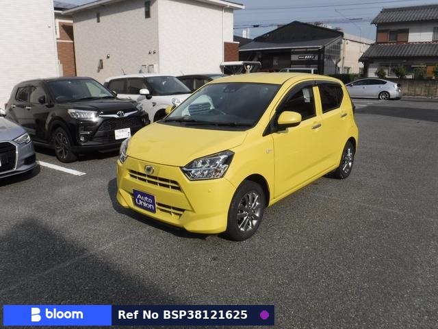 2018 Daihatsu Mira ES