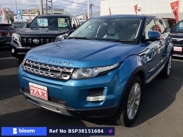 2013 Land Rover Range Rover Evoque