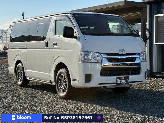 2021 Toyota Hiace VAN