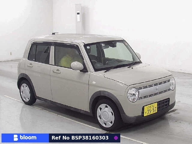2018 Suzuki Alto Lapin