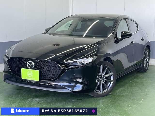 2021 Mazda MAZDA3 Fastback