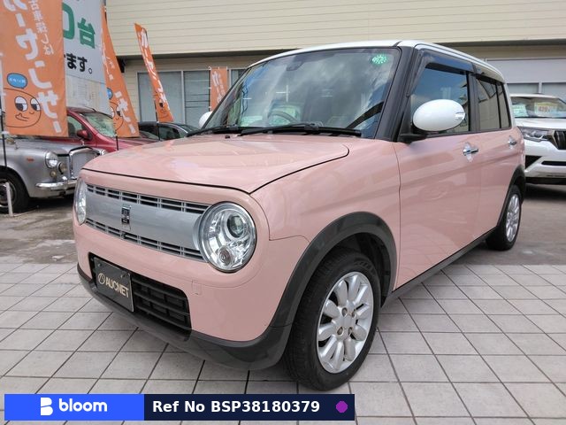 2015 Suzuki Alto Lapin