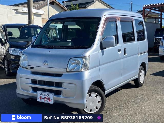 2008 Daihatsu Hijet Cargo