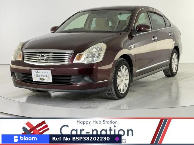 2011 Nissan Bluebird Sylphy