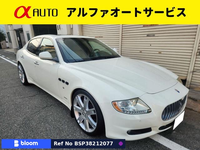 2008 Maserati Quattroporte