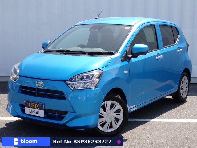 2020 Daihatsu Mira ES