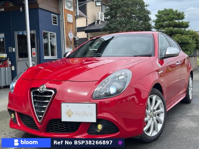 2012 Alfa Romeo Giulietta
