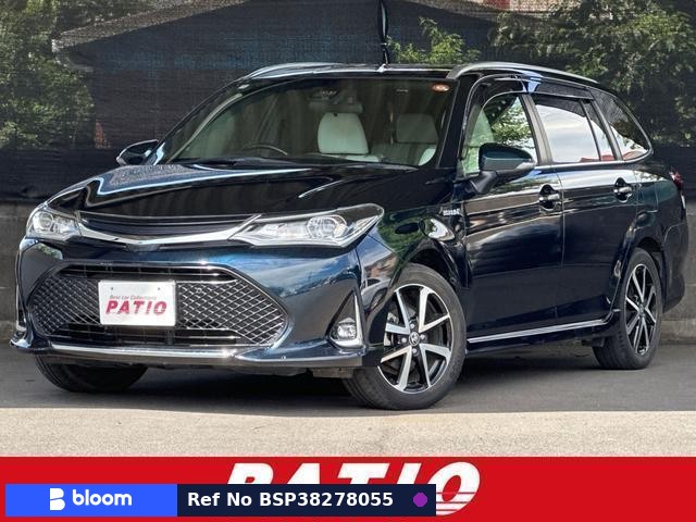 2018 Toyota Corolla Fielder