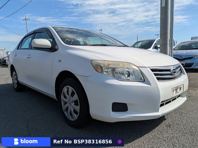 2011 Toyota Corolla Axio