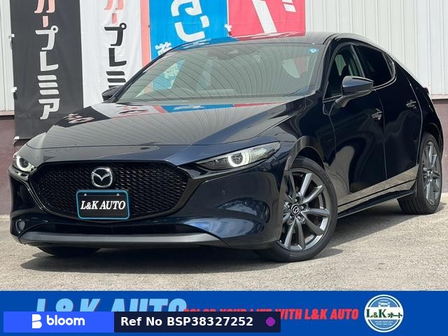 2020 Mazda MAZDA3 Fastback