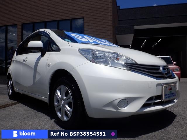 2012 Nissan Note