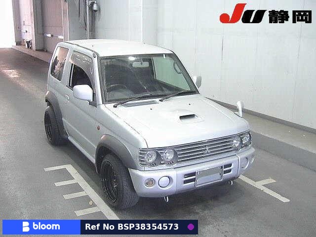 2002 Mitsubishi Pajero Mini