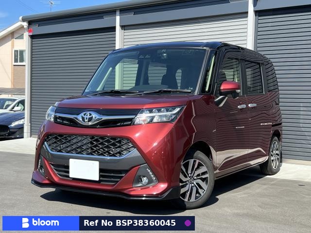 2018 Toyota Tank