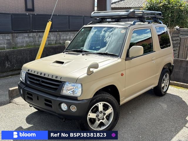 2002 Mitsubishi Pajero Mini