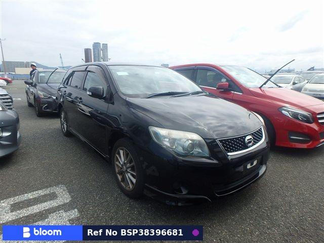2009 Toyota Corolla Fielder