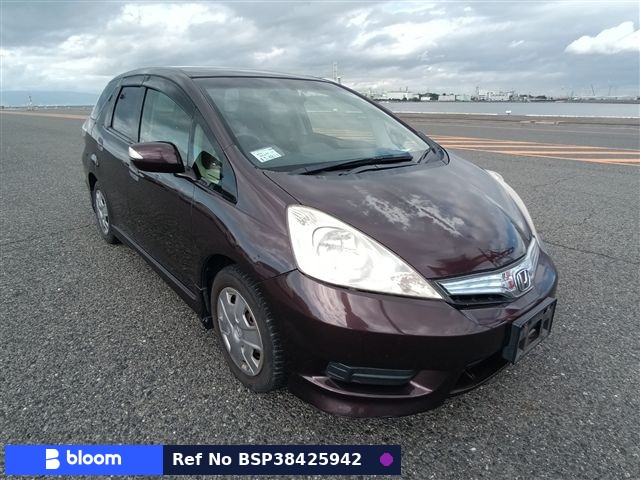 2012 Honda FIT Shuttle Hybrid