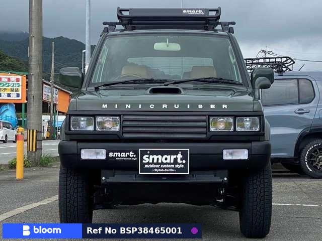 2007 Mitsubishi Pajero Mini