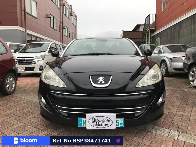 2012 Peugeot RCZ
