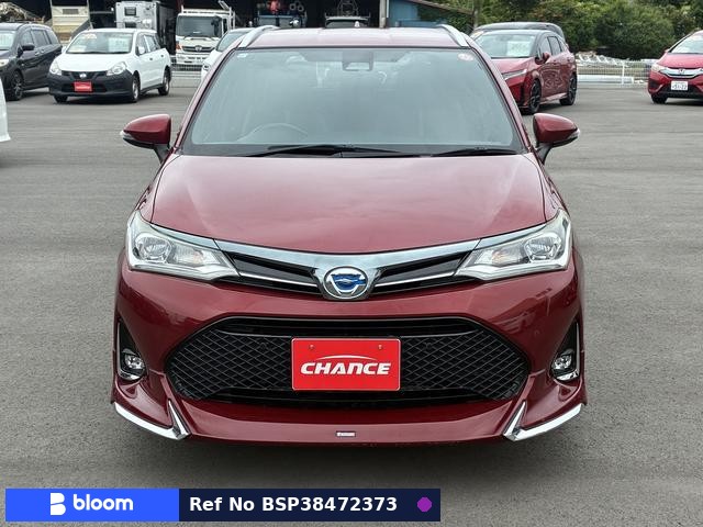 2017 Toyota Corolla Fielder