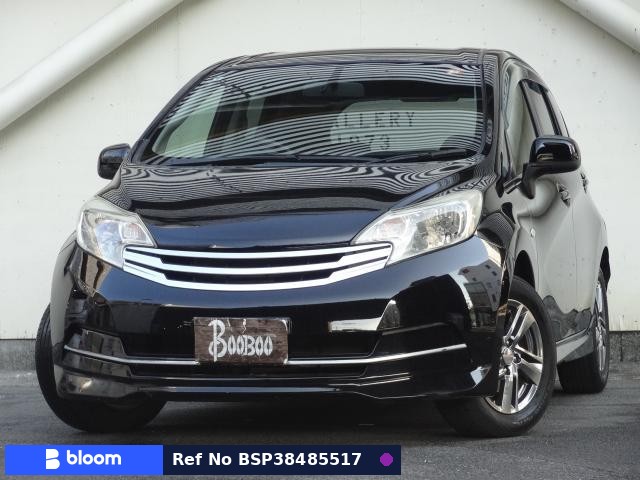 2012 Nissan Note