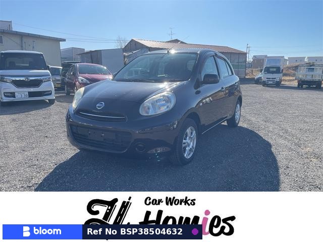 2010 Nissan March