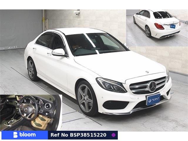 2015 Mercedes-Benz C Class