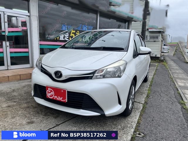 2015 Toyota Vitz