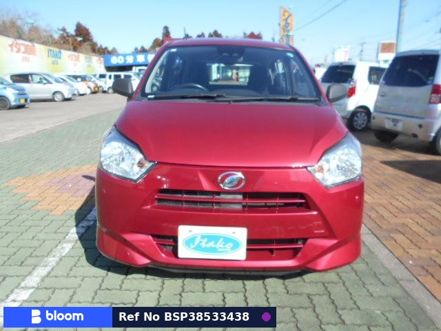 2018 Daihatsu Mira ES