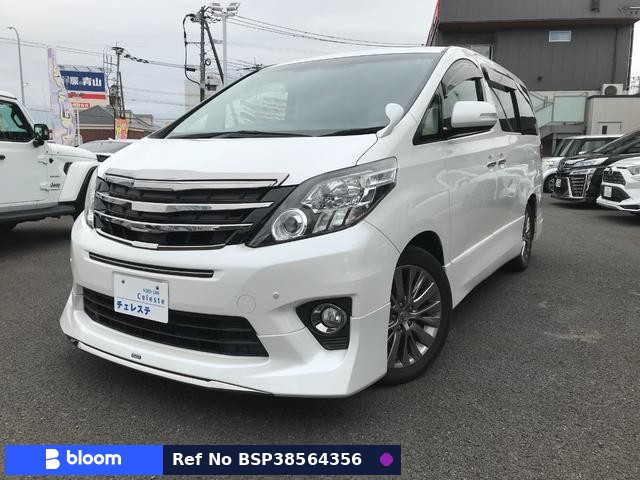 2013 Toyota Alphard