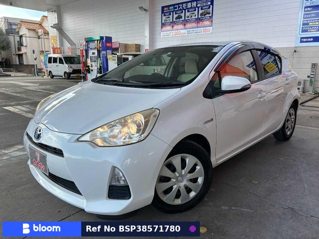2012 Toyota Aqua