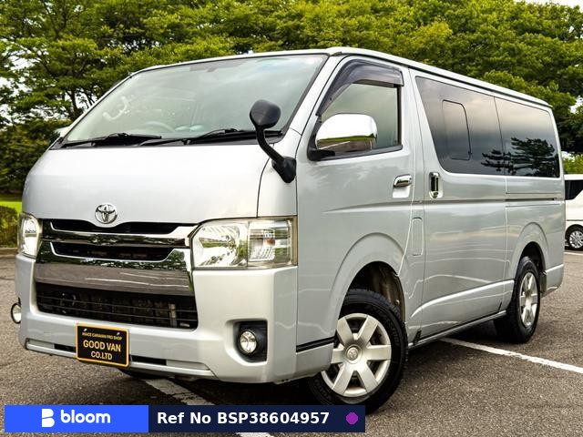 2014 Toyota Hiace VAN