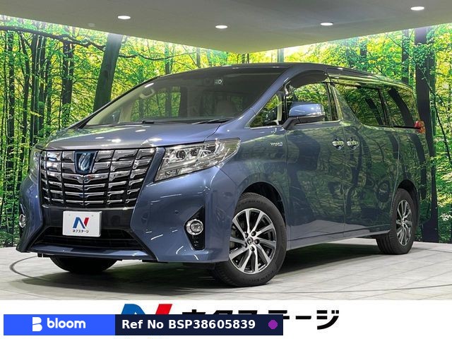 2015 Toyota Alphard Hybrid