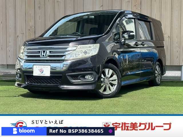 2013 Honda Step Wagon