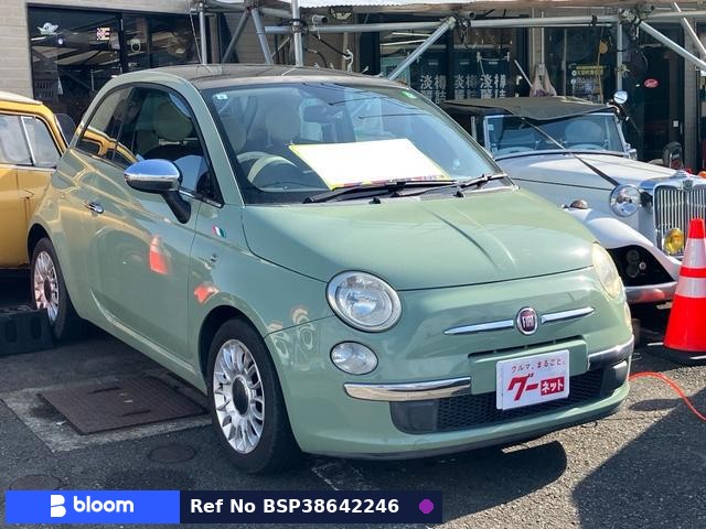 2010 Fiat 500