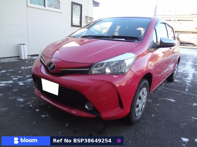 2015 Toyota Vitz