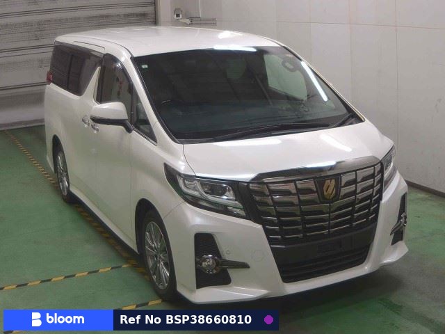 2017 Toyota Alphard